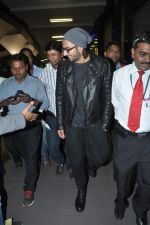 Ranveer Singh arrive from NY in Mumbai Airport on 6th Jan 2014